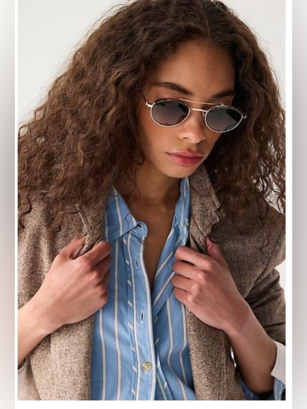 Free People Bradley Aviator Sunglasses